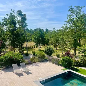 La Grande Bastide Avec Piscine, Climatisation Et Salle De Sport Villa Seillans