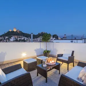 Chezmoihomes Luxury Plaza Nueva Penthouse Appartement Grenade