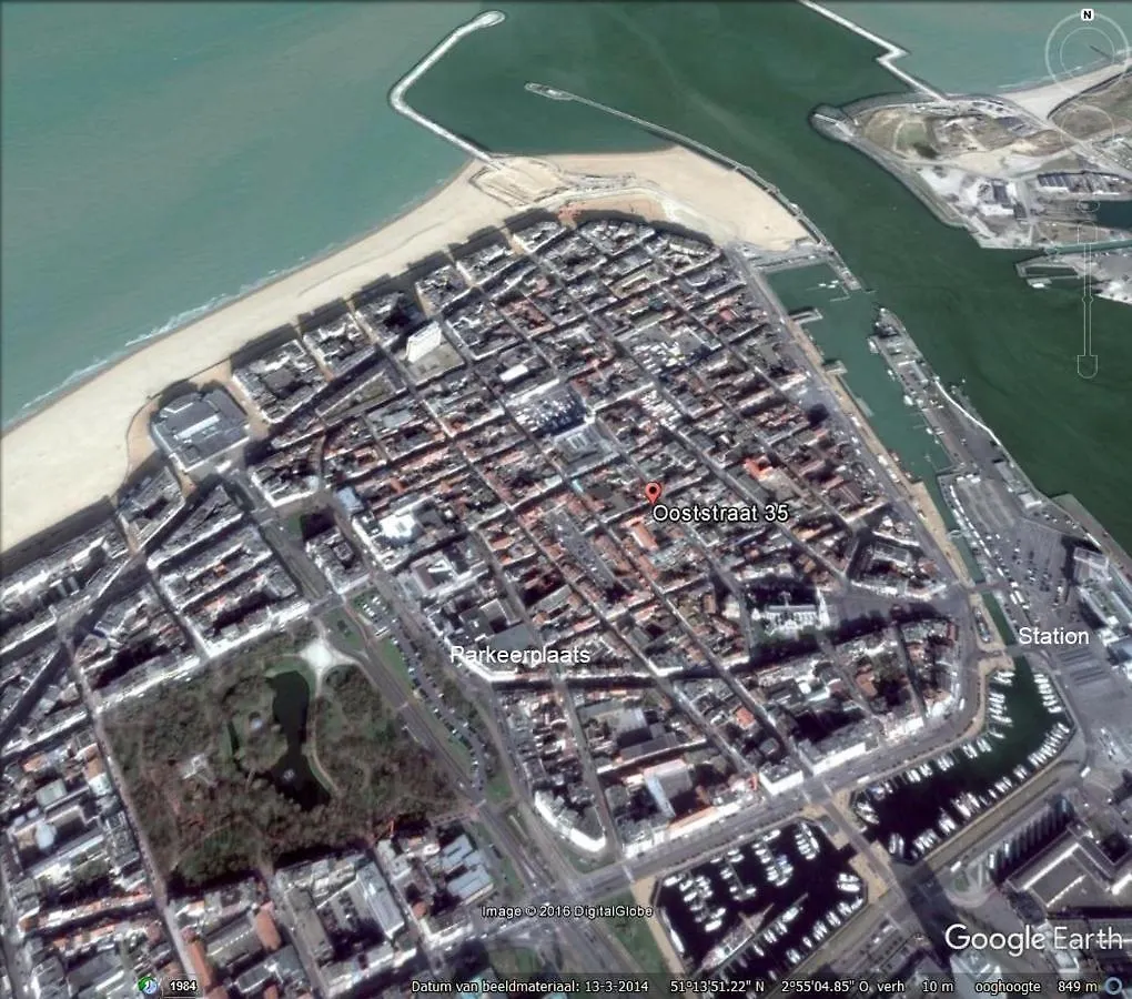 Appartement Marjori Oostende Met Gratis Parkeerplaats Belgique