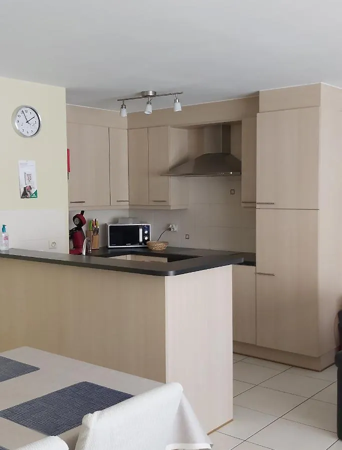 Marjori Oostende Met Gratis Parkeerplaats Appartement
