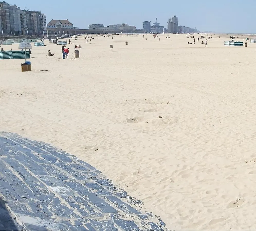 Marjori Oostende Met Gratis Parkeerplaats Appartement Ostende