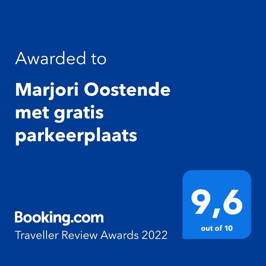 Marjori Oostende Met Gratis Parkeerplaats 0*, Ostende Belgique